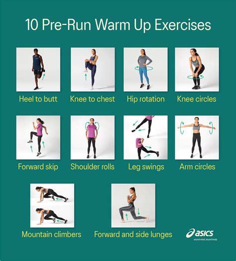 nike leg warm up exercises.